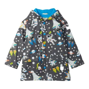 Hatley Outer Space Color Changing Raincoat