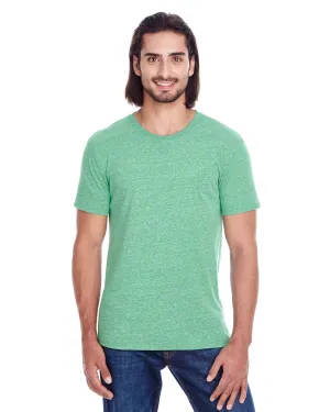 102A-Threadfast Apparel-GREEN TRIBLEND