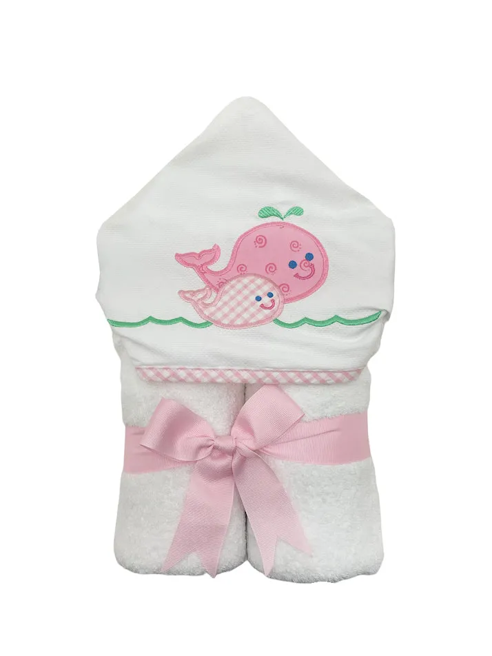 3 Marthas Appliqued Everykid Towel