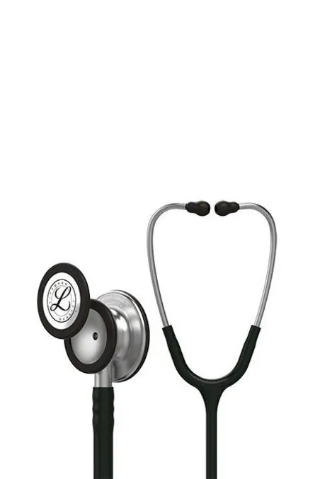 3M™ Littmann® Classic III™ Stethoscope, Black Tube, 27 inch, 5620