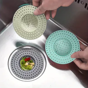 3Piece Sink Strainer Set Essential Drain Protection  Food Catcher