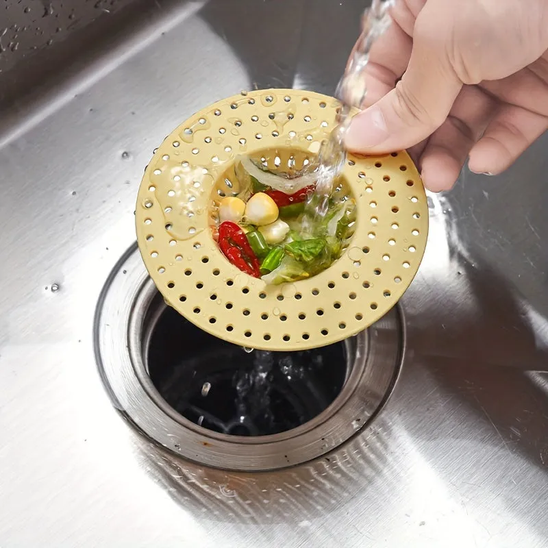 3Piece Sink Strainer Set Essential Drain Protection  Food Catcher