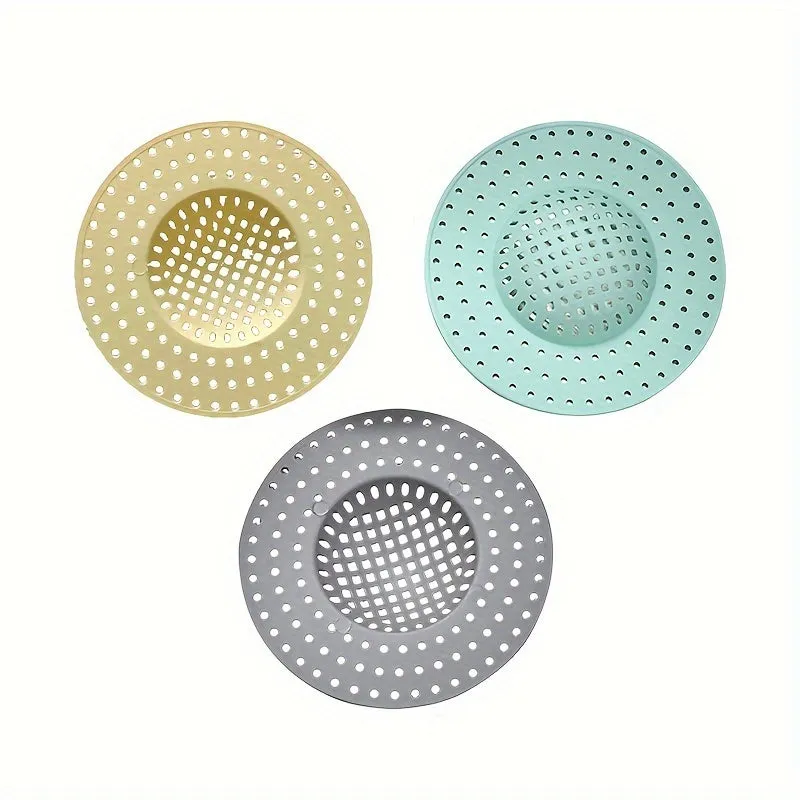 3Piece Sink Strainer Set Essential Drain Protection  Food Catcher