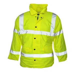 Absolute Apparel Mens Hi Viz Jacket