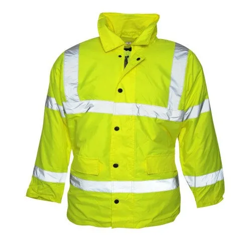 Absolute Apparel Mens Hi Viz Jacket