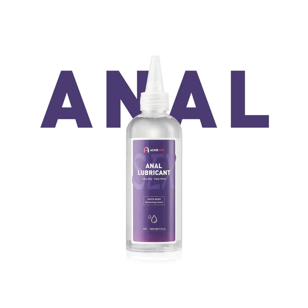 ACMEJOY 240ml Ultra-thick Triple Moist Water-based Anal Lubricant