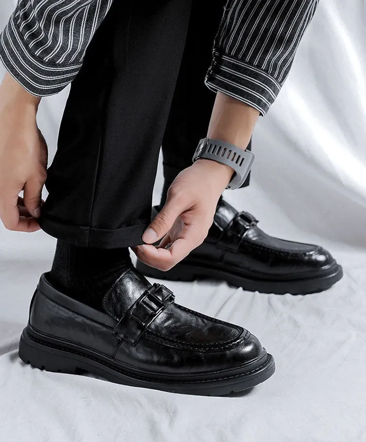 Amozae- Soha Wrinkled Loafers