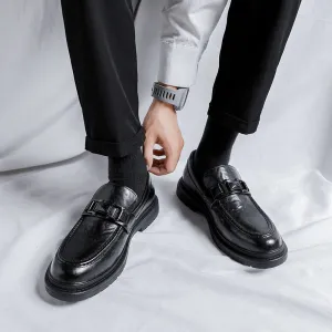 Amozae- Soha Wrinkled Loafers