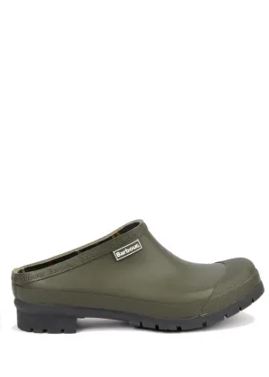 Barbour Quinn Men's Clogs in Olive