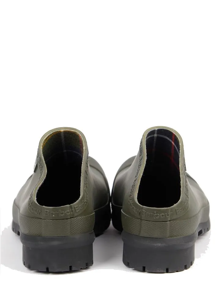 Barbour Quinn Men's Clogs in Olive