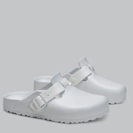 Birkenstock Women's Boston EVA Narrow Clogs, White Eva