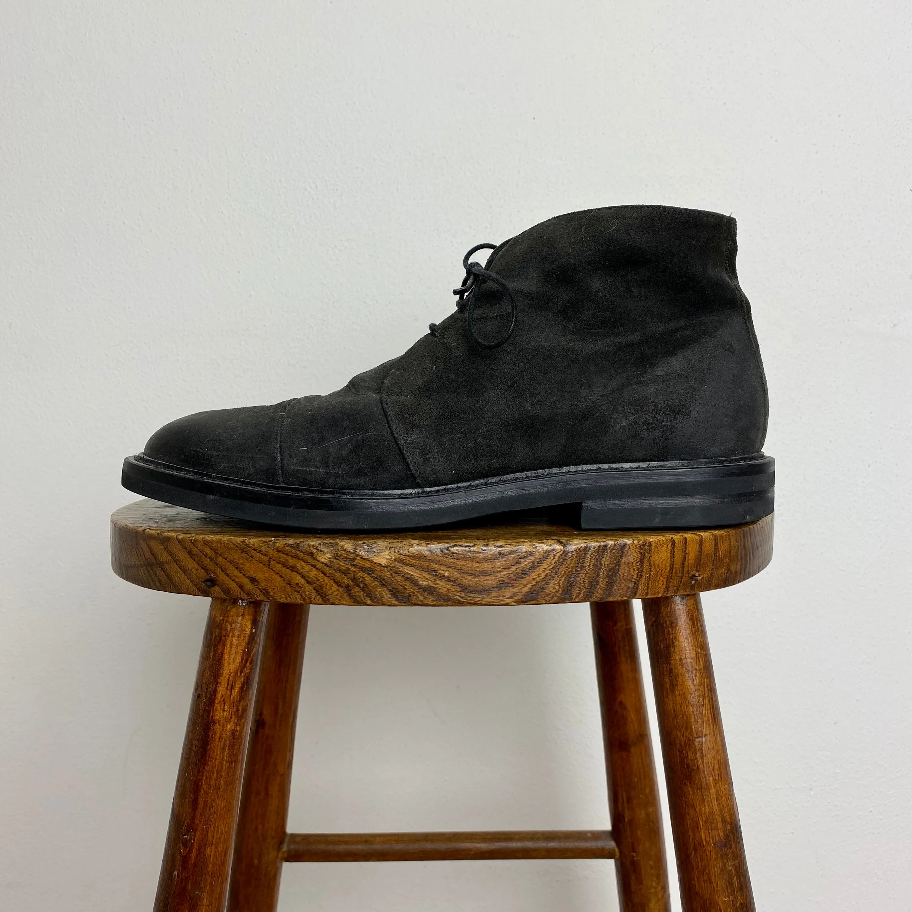 Black Nubuk Lace-Up - EU 41 1/2