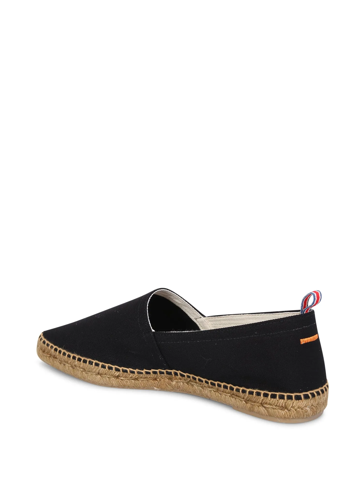 Black suede Pablo espadrilles