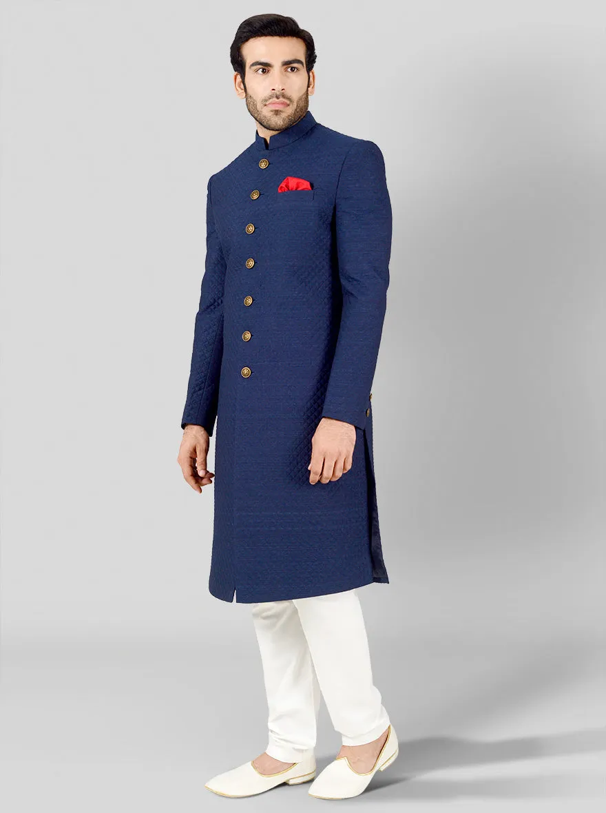 Blue Sherwani | Azania