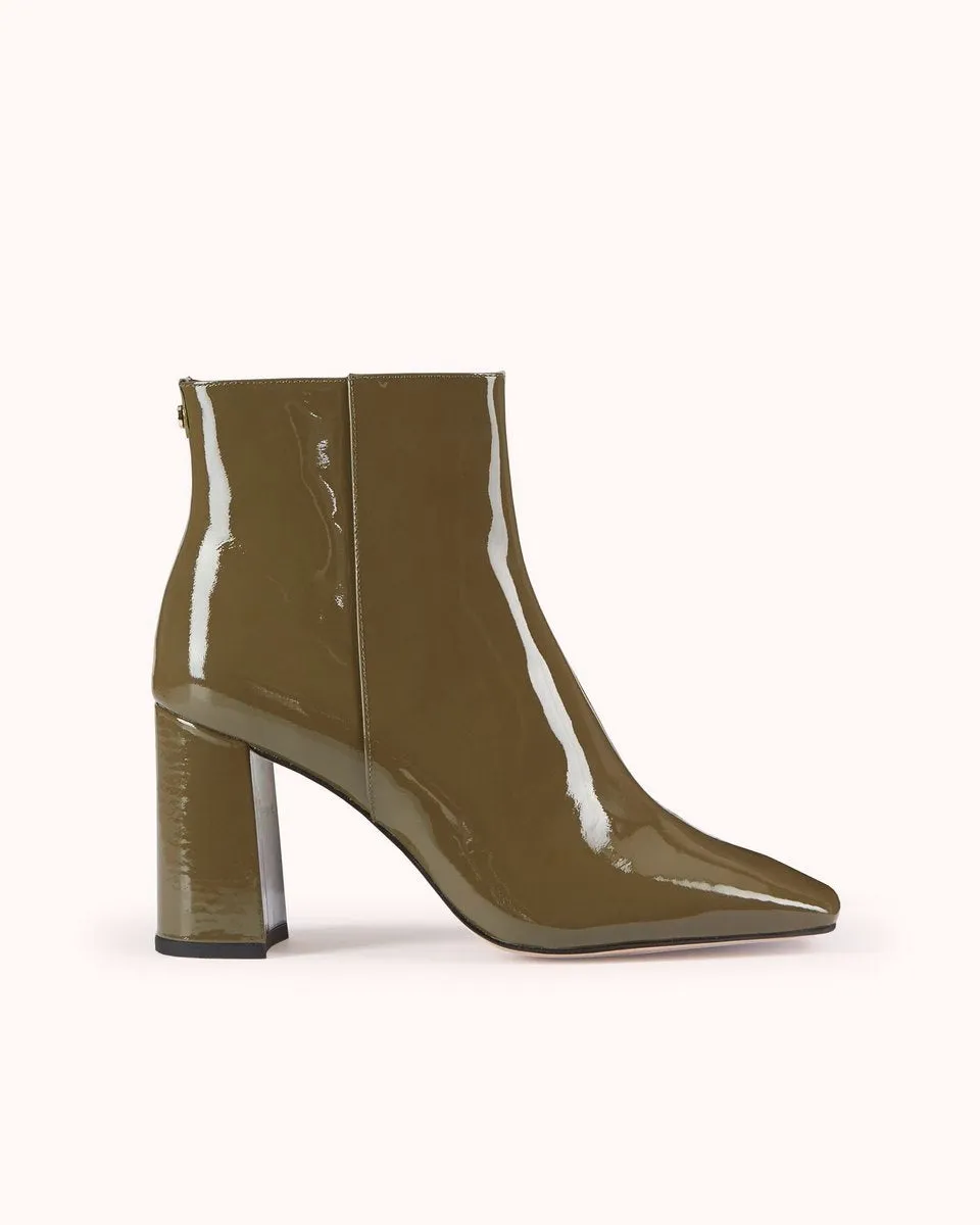 Bottines En Cuir Zana - Vert