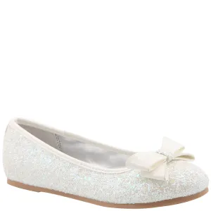 Bow Glitter Ballet Flat