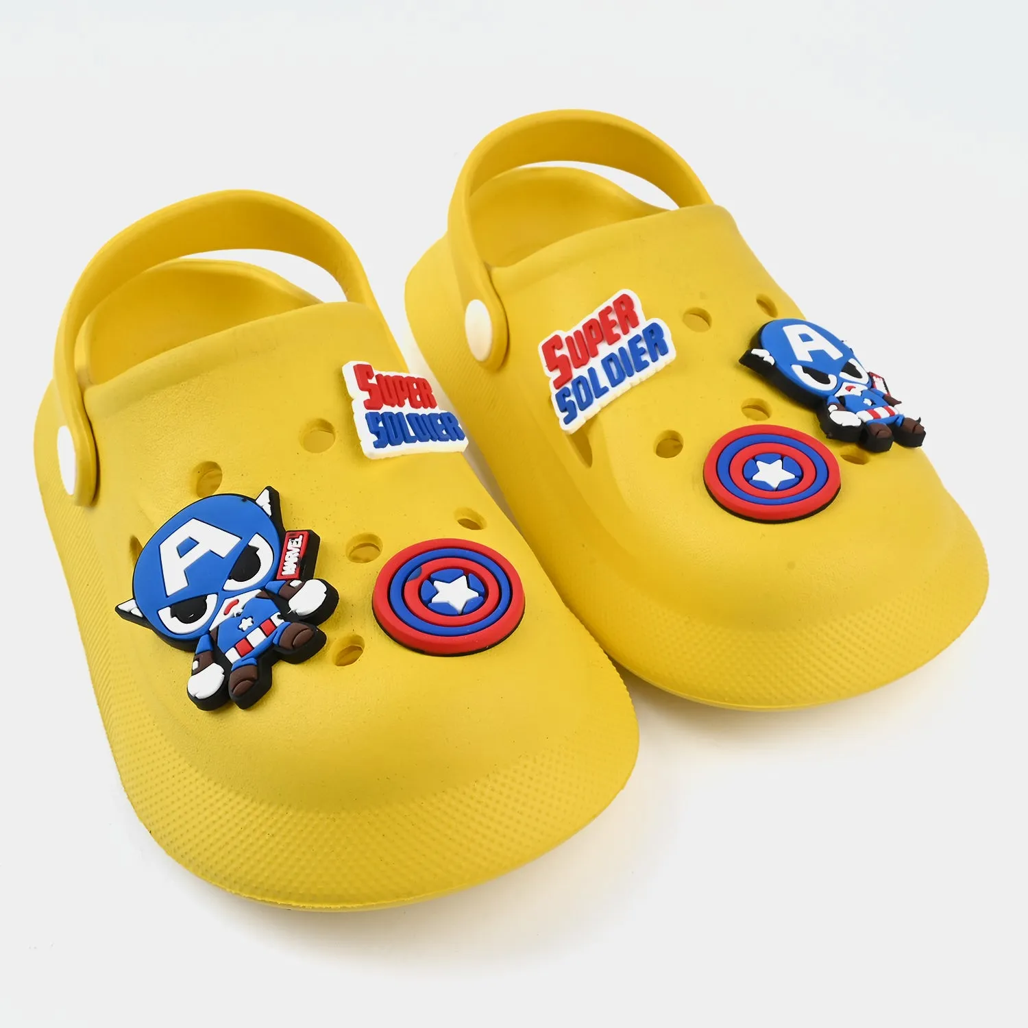 Boys Clogs 3501-S012-Yellow