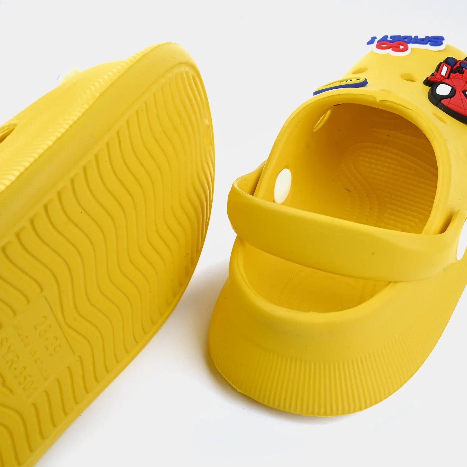 Boys Clogs 3501-S019-Yellow