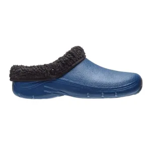 Briers Navy Comfi Clogs - Size 10