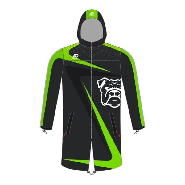 Bulldogs Custom Team Parka