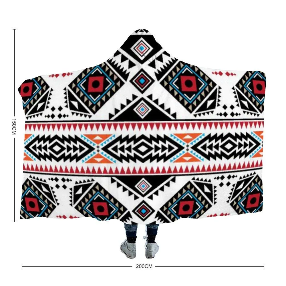 California Coast Hooded Blanket