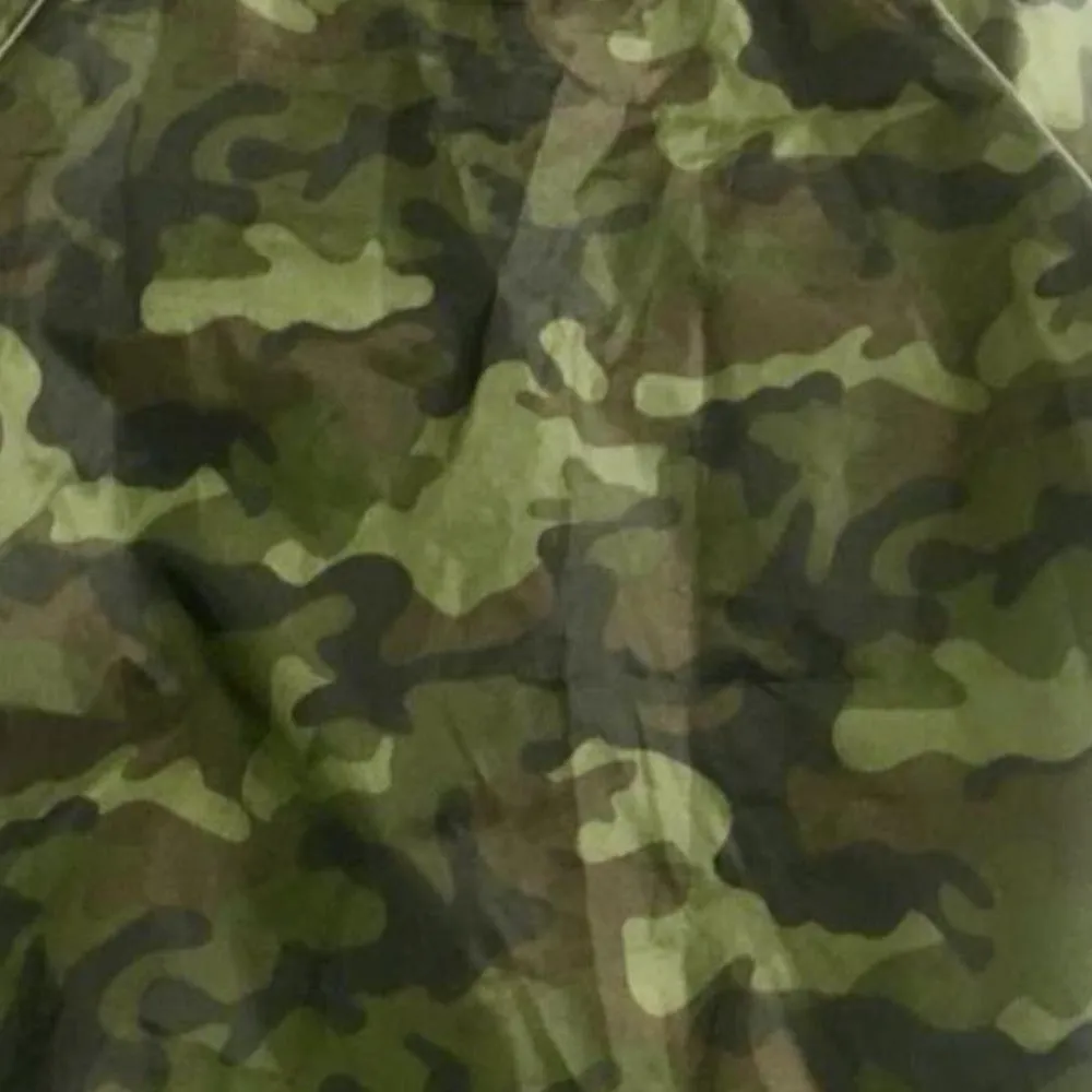 Camo Rain Poncho