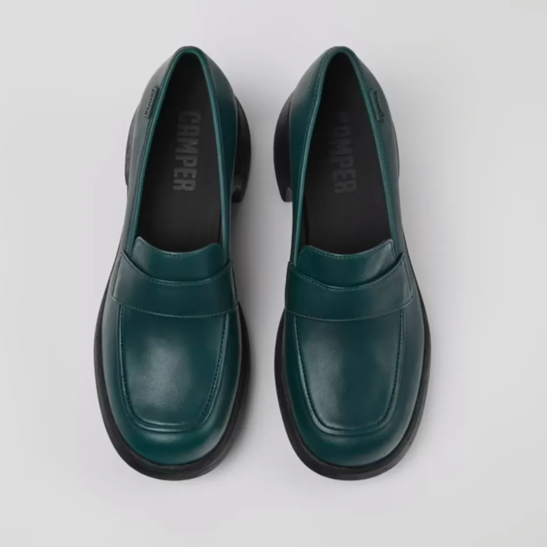 CAMPER THELMA-LOAFER-GREEN