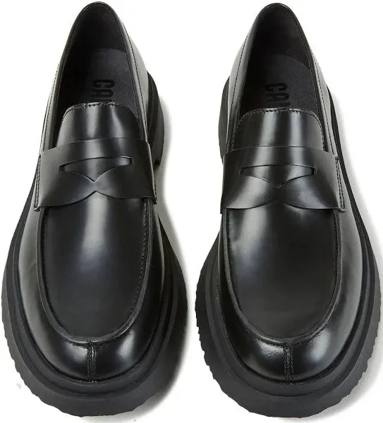 CAMPER WALDEN LOAFER BLACK MEN'S