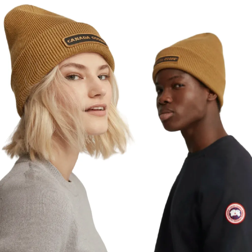 Canada Goose Emblem Rib Toque