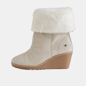 CAROLE ankle boot - Snow