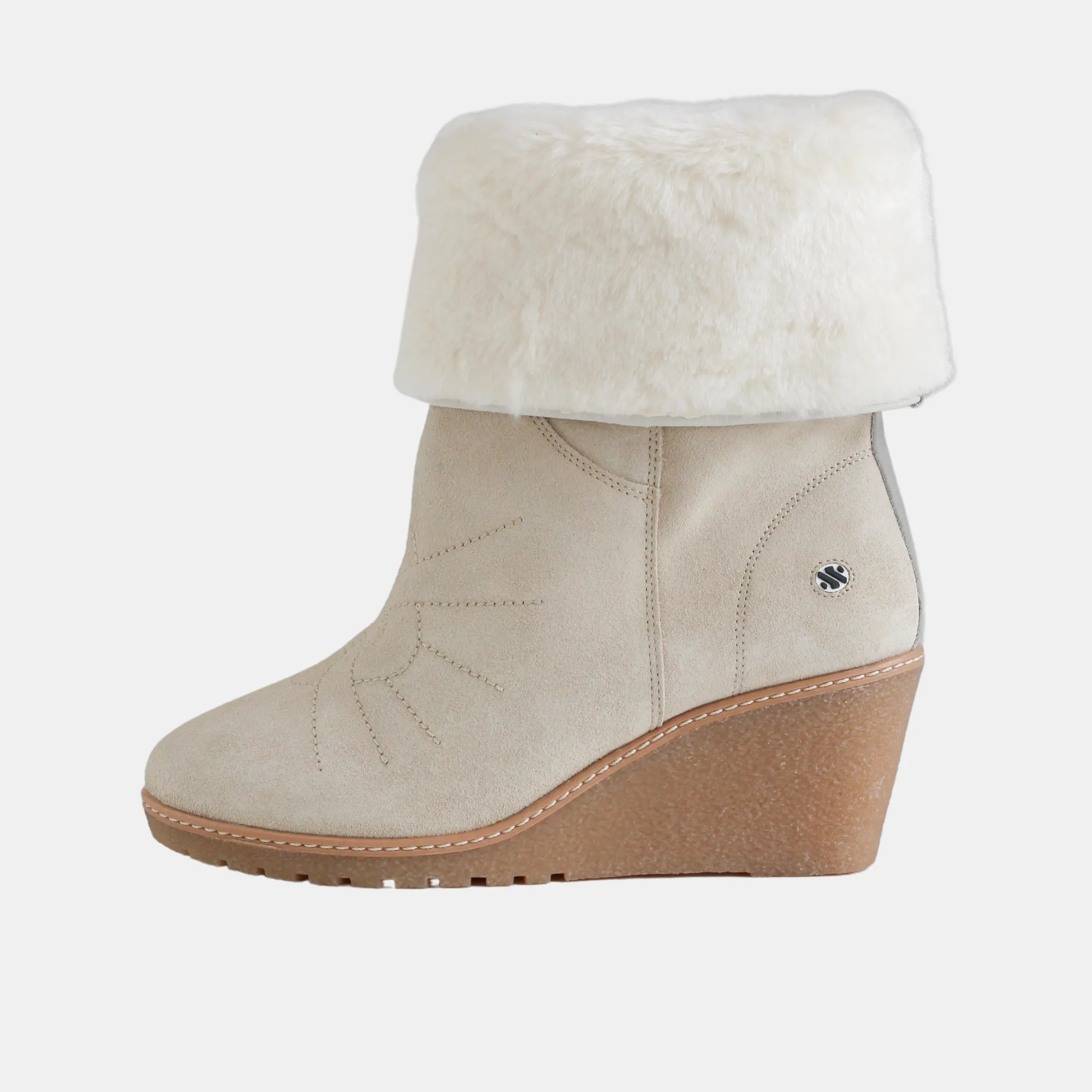 CAROLE ankle boot - Snow