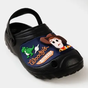 CHARACTER LIGHTING Clogs SLIPPER FOR BOYS - BLACK