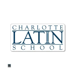 Charlotte Latin School Decal