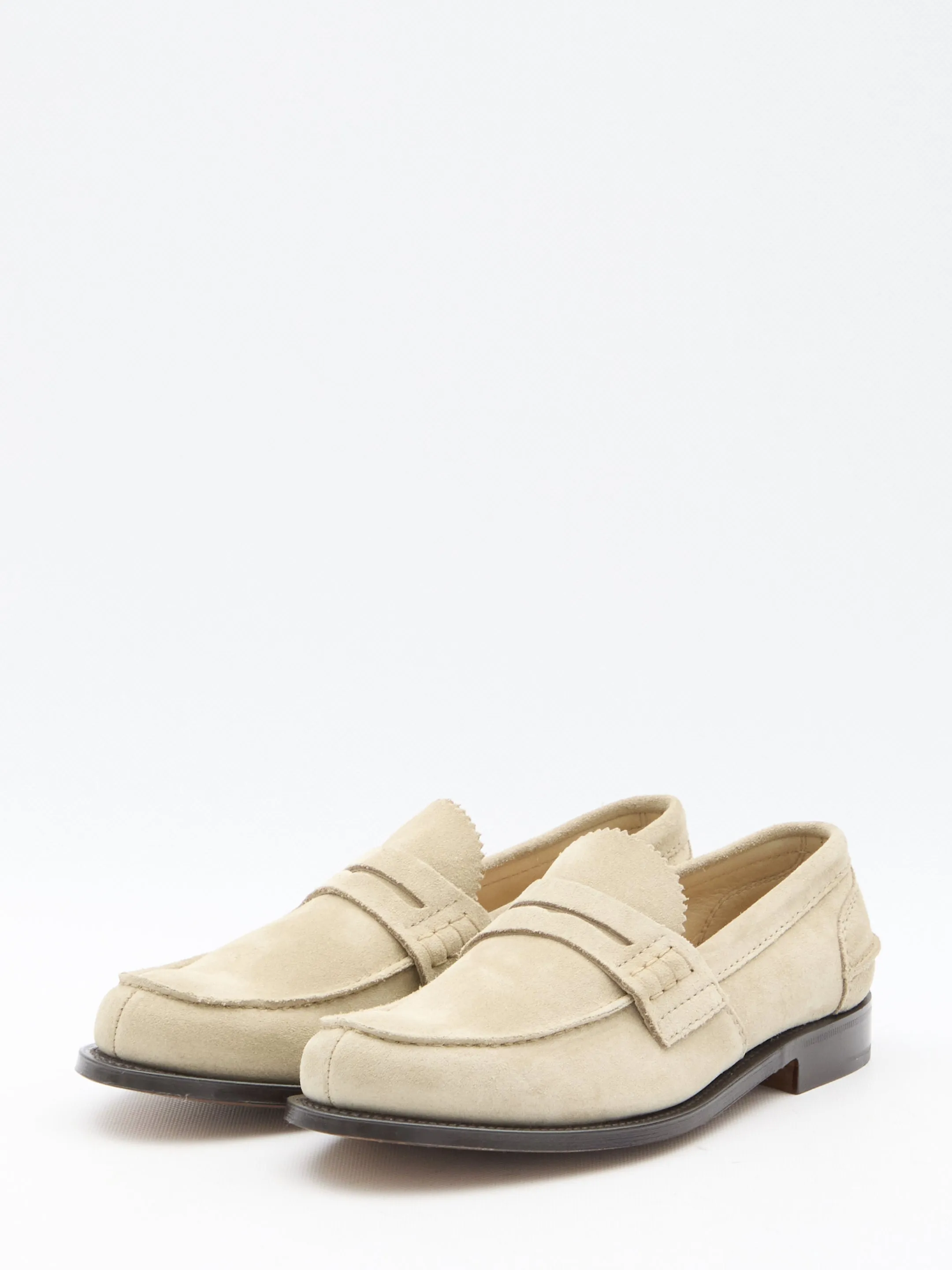 Church's Pembrey Loafers in Beige