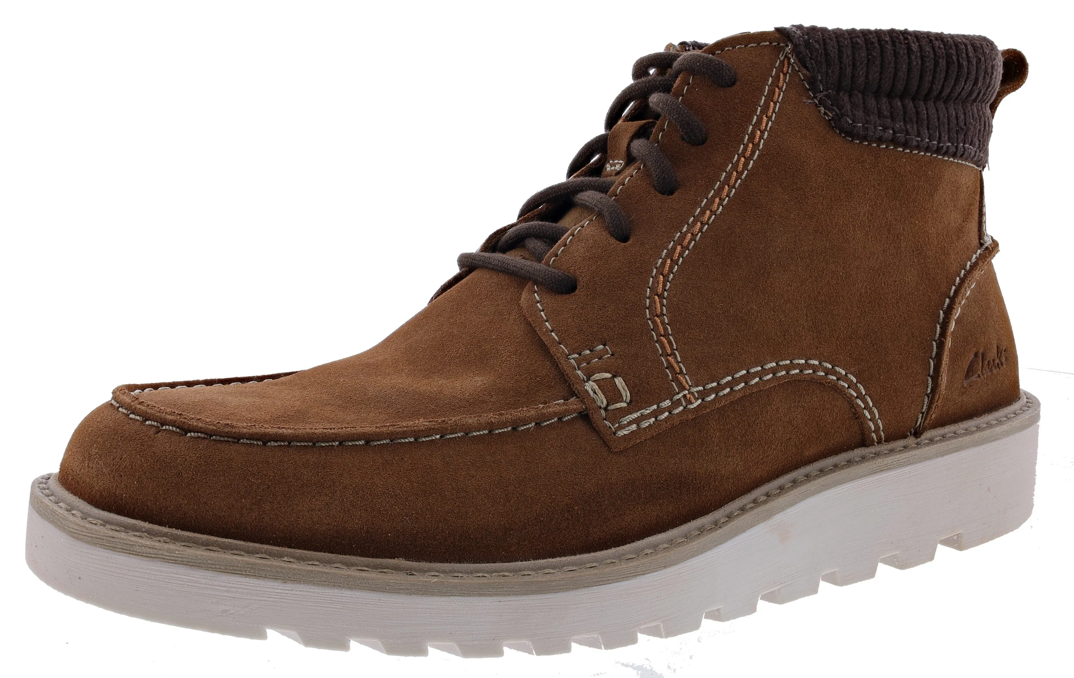 Clarks Men's Barnes Mid Oxford Boot