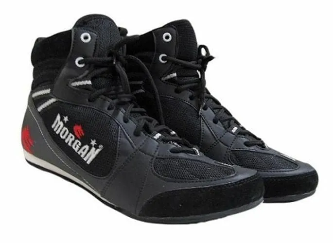 CLEARANCE: Morgan Endurance Pro Boxing Boots - US 8 Mens