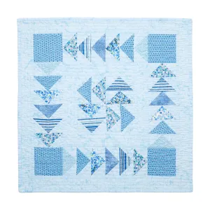 Coats & Clark Sewing Blue Geese Quilt