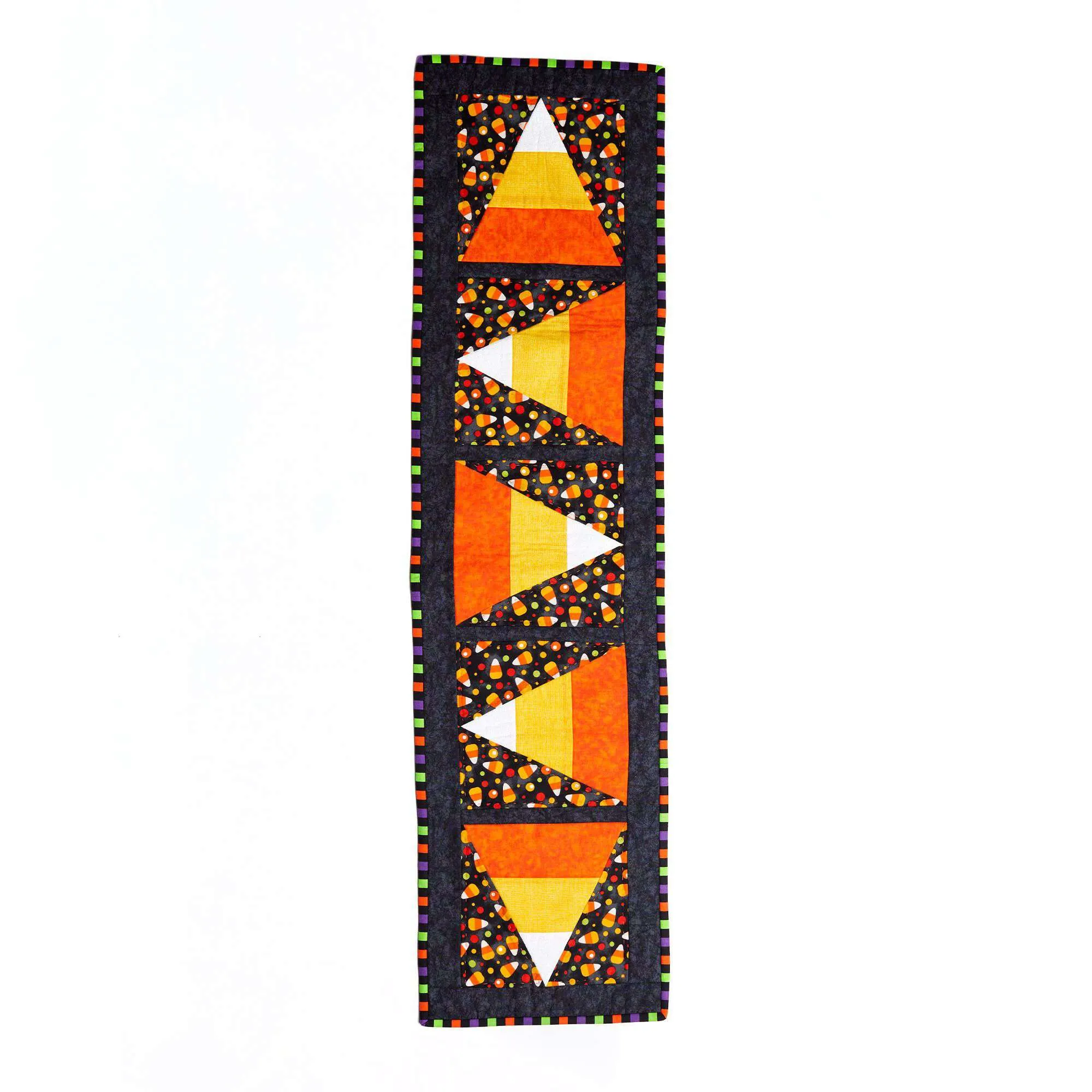 Coats & Clark Sewing Candy Corn Table Runner