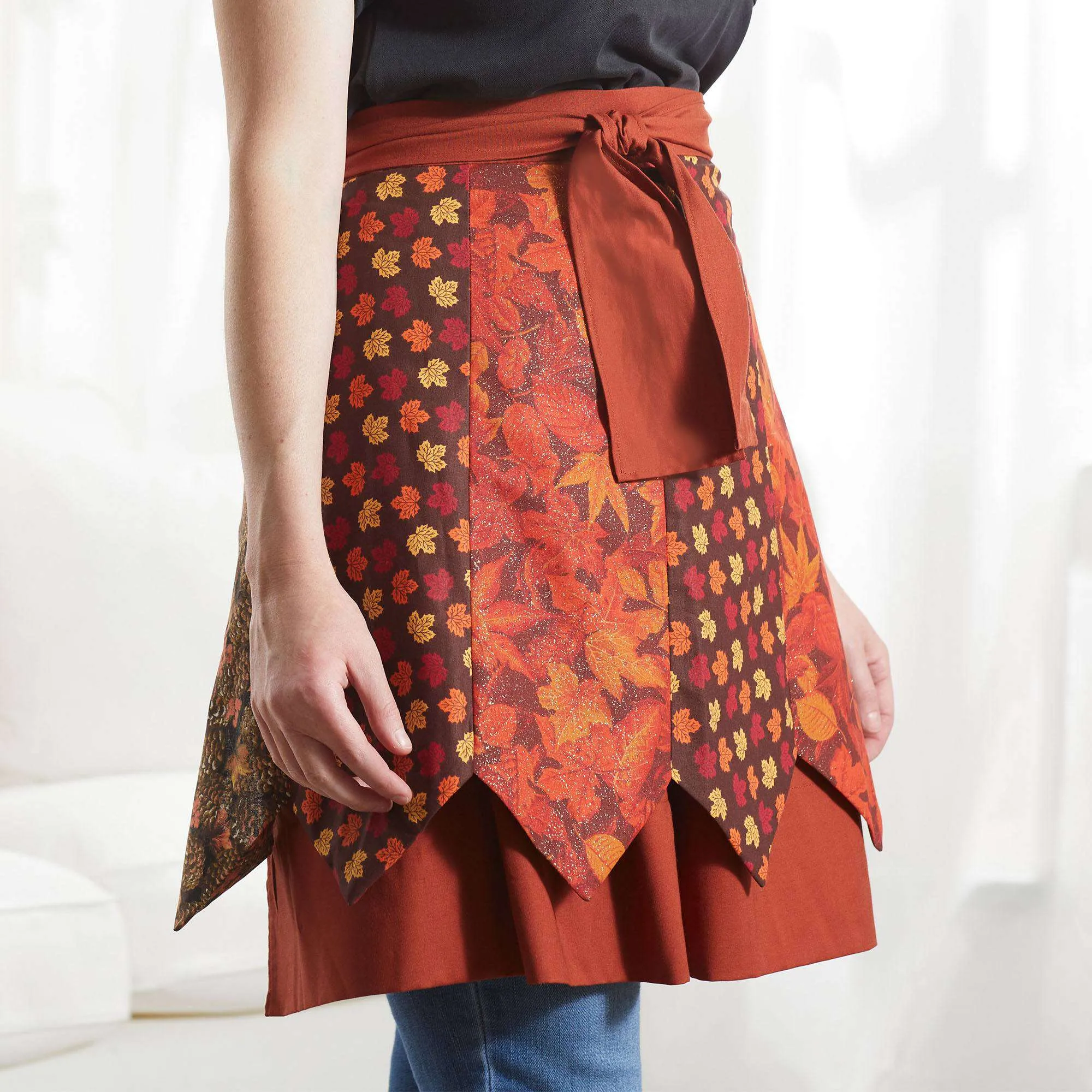 Coats & Clark Sewing Fall Fancy Apron