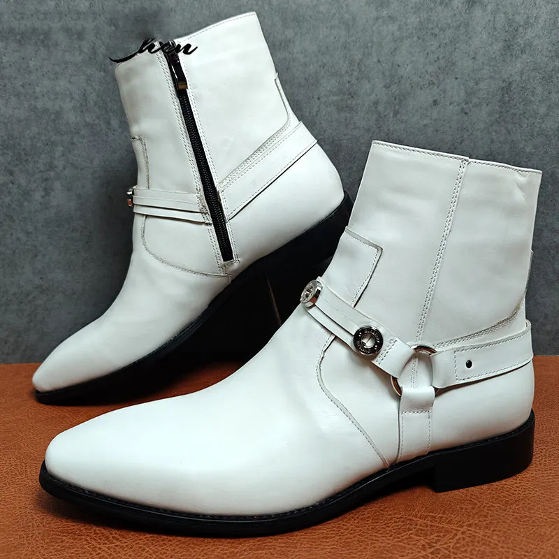 CrocMajestic Smooth Ankle Boots