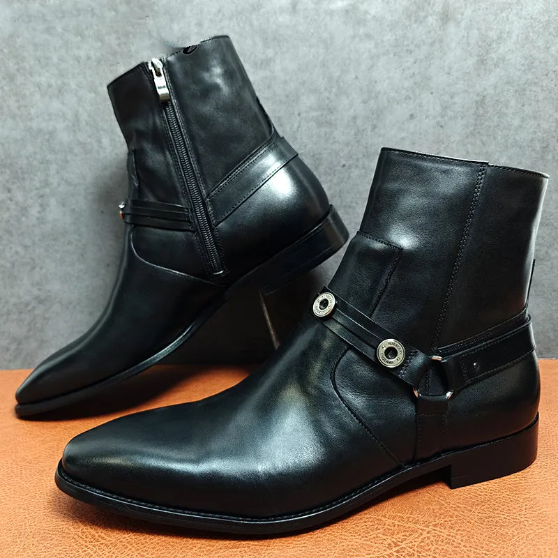 CrocMajestic Smooth Ankle Boots