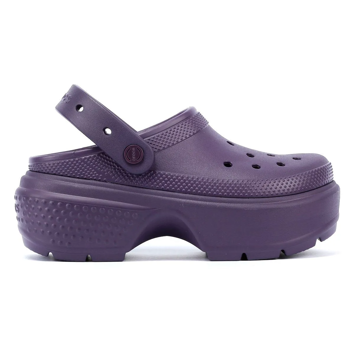 Crocs Stomp Women's Dark Iris Clogs