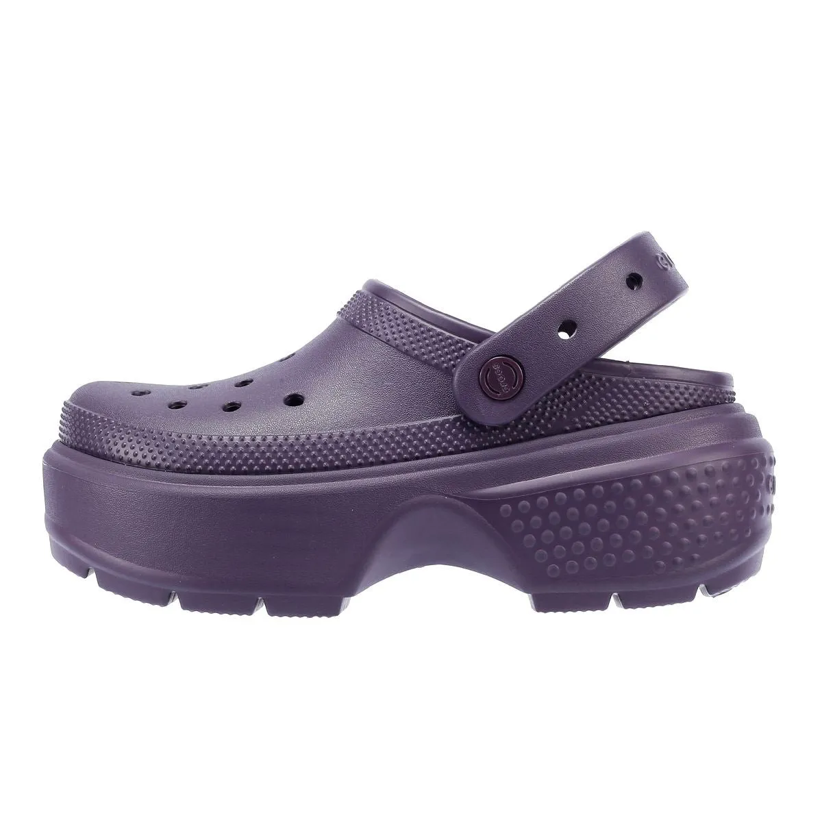 Crocs Stomp Women's Dark Iris Clogs