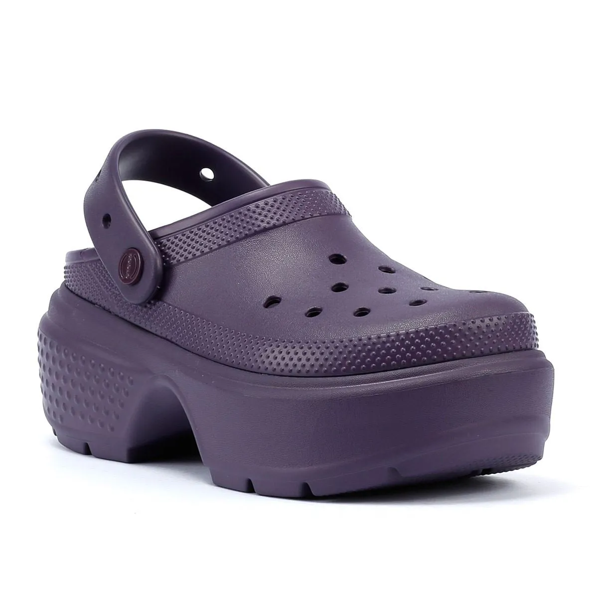 Crocs Stomp Women's Dark Iris Clogs