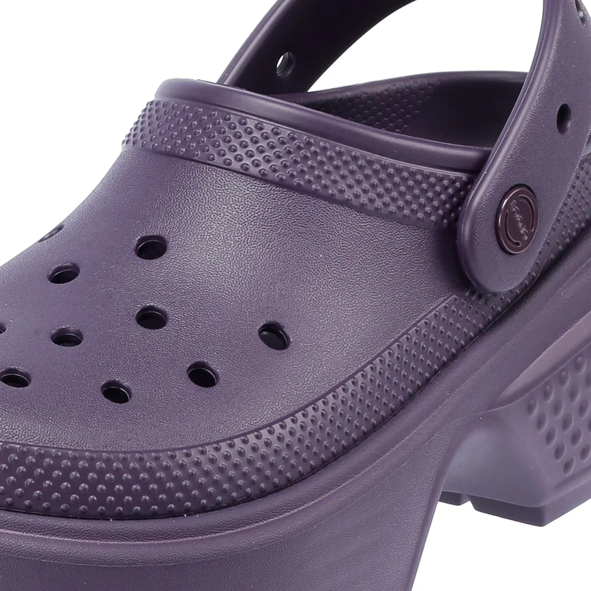 Crocs Stomp Women's Dark Iris Clogs