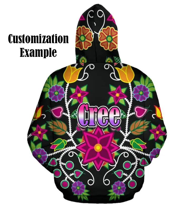 Culture in Nature Purple Hooded Blanket