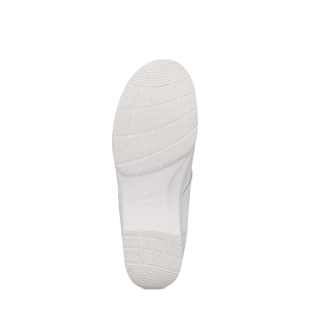 Dansko LT Pro White Box Clog