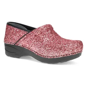 Dansko XP 2.0 Pink Glitter Clogs