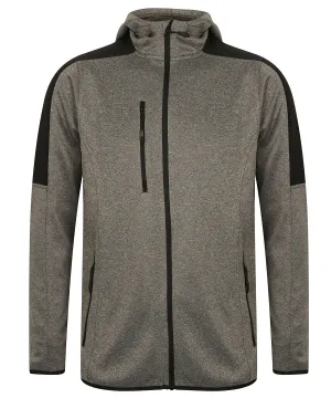 Dark Grey Marl/Black - Active softshell jacket