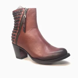 Denver Boots Lady Gabriel Tan Ankle Boots